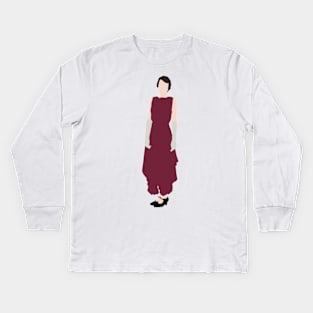 Lady Mary - Downton Abbey Kids Long Sleeve T-Shirt